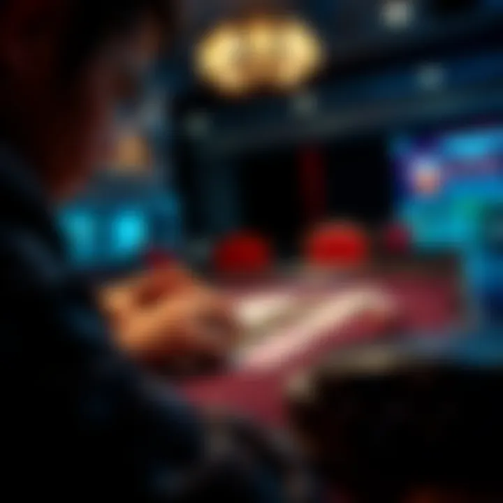 Strategic thinking in Blackjack gameplay