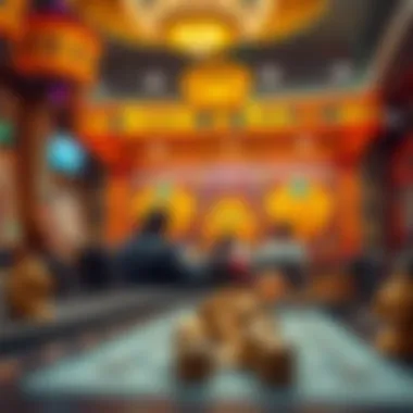 Visualization of successful betting strategies for Book of Ra