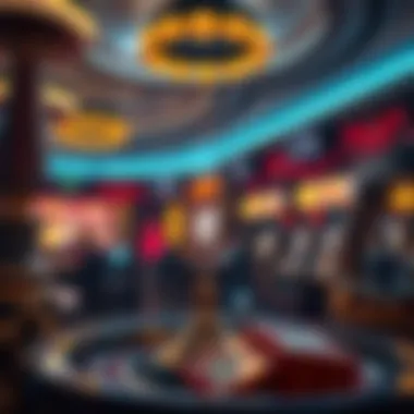 Dynamic representation of the latest trends in online casinos featuring Book of Ra