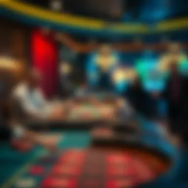 Insights into decision-making in casino betting