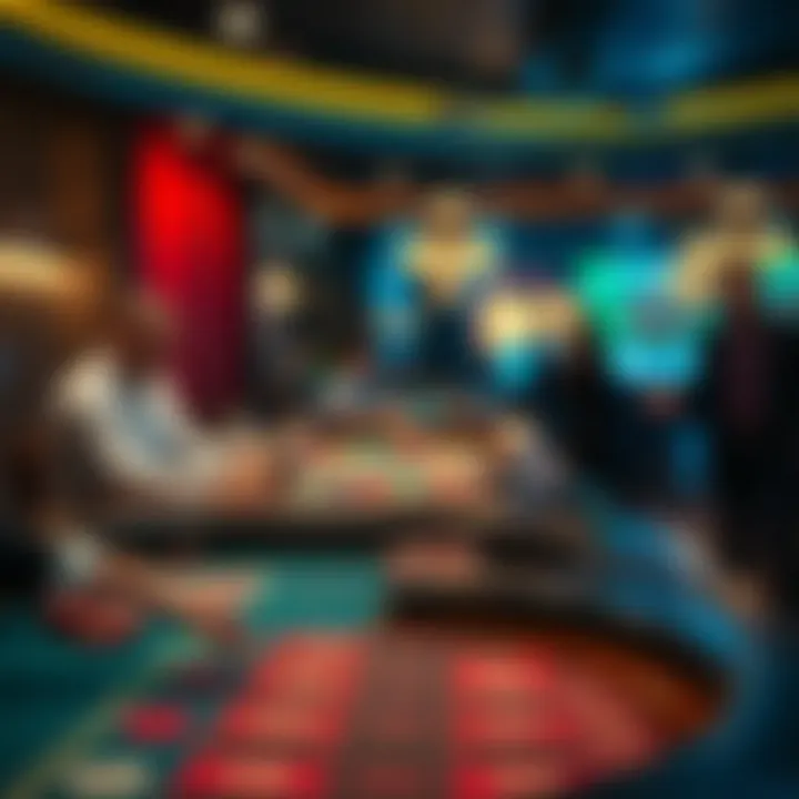 Insights into decision-making in casino betting