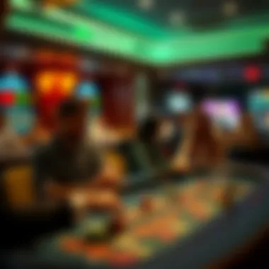 Exploring the dynamics of casino betting