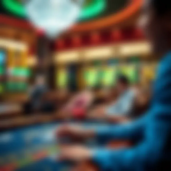 Strategic planning in casino betting environments