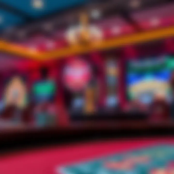 Overview of casino game rules and bonuses