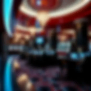 Modern casino environment