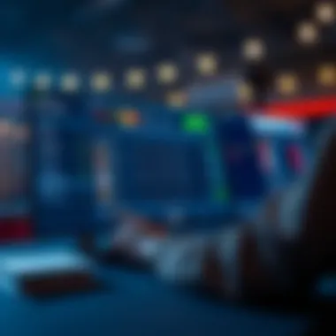 A secure online betting interface showcasing a user-friendly design