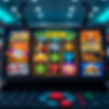 Online Slot Game Themes An online slot game interface showcasing various themes