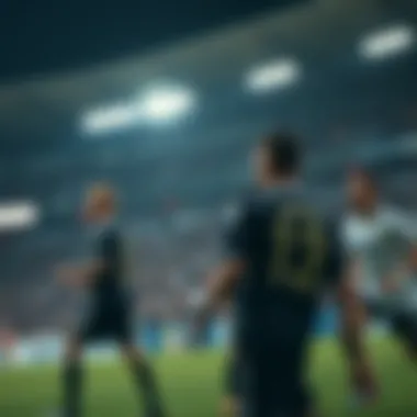 Statistical performance of top teams