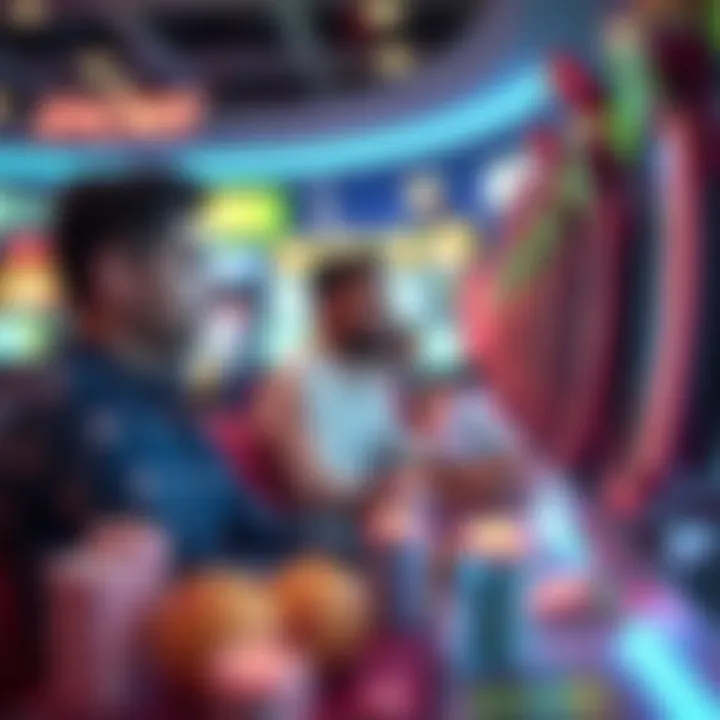 Impact of community on slot gaming experience