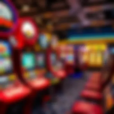 Diverse types of slot games available