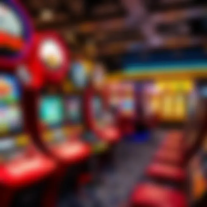 Diverse types of slot games available