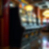 Historical evolution of slot machines