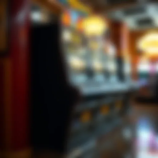 Historical evolution of slot machines