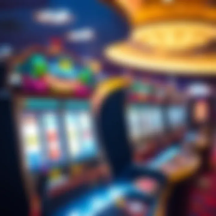 Modern online slot game technologies