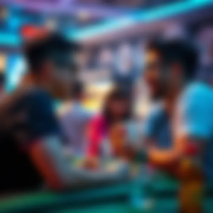 Engaging social interaction in Crazy Time Live