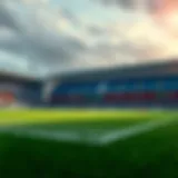 Illustration of Crystal Palace FC Stadium