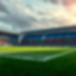 Illustration of Crystal Palace FC Stadium