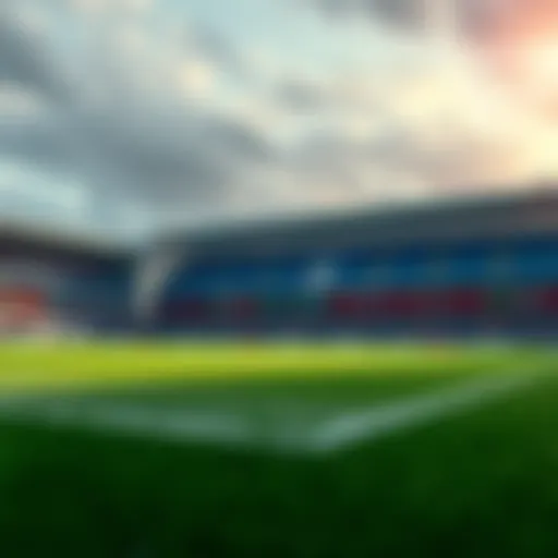Illustration of Crystal Palace FC Stadium