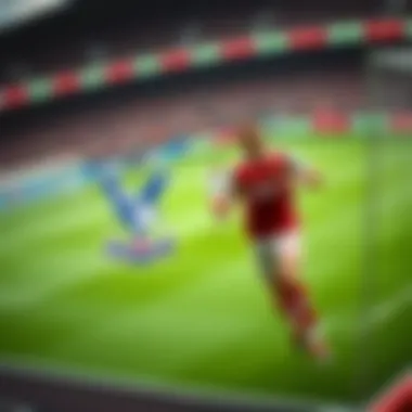 Historical performance comparison between Crystal Palace and Arsenal