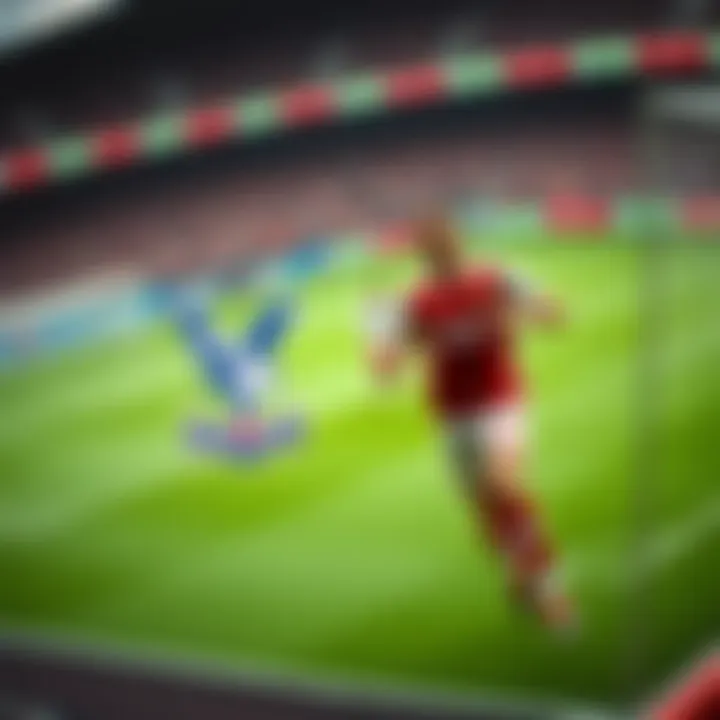 Historical performance comparison between Crystal Palace and Arsenal