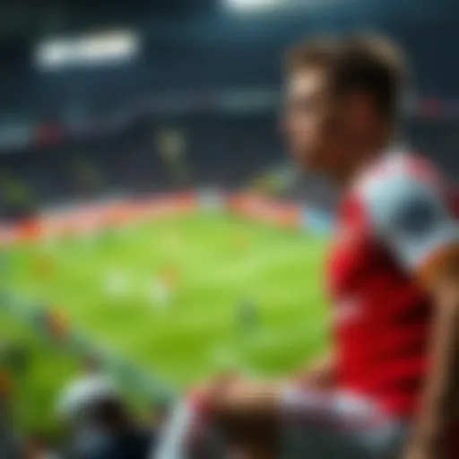 Tactical analysis of Crystal Palace and Arsenal