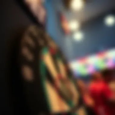 Highlighting important darts leagues