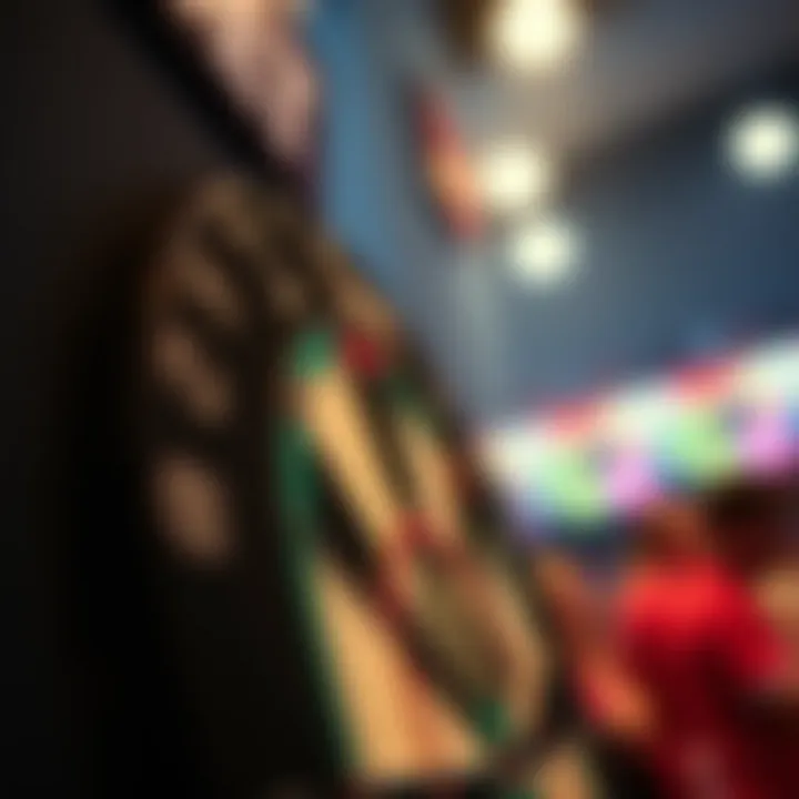 Highlighting important darts leagues