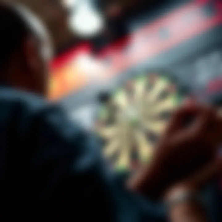 Strategic analysis of darts game