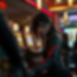 Analysis of Dead or Alive slot game mechanics