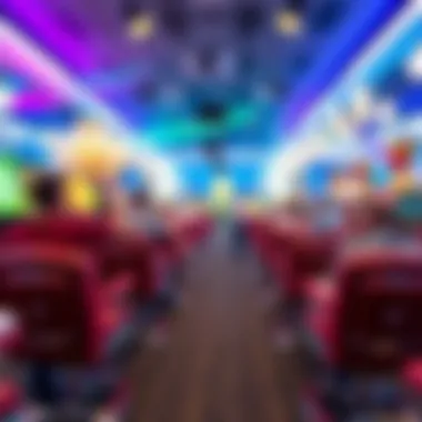 A diagram highlighting diverse content offerings in mobile casinos.