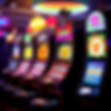 Diverse types of slot games available