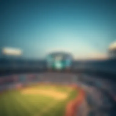 Los Angeles Dodgers Stadium View Los Angeles Dodgers stadium view