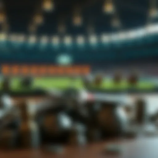 Conceptual representation of financial drawdown in betting