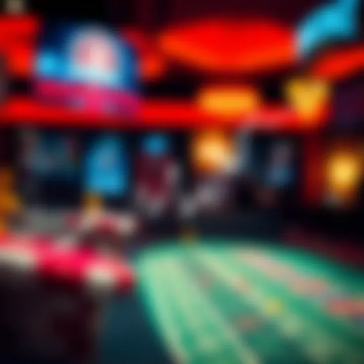 Graph showing drawdown trends in casino betting