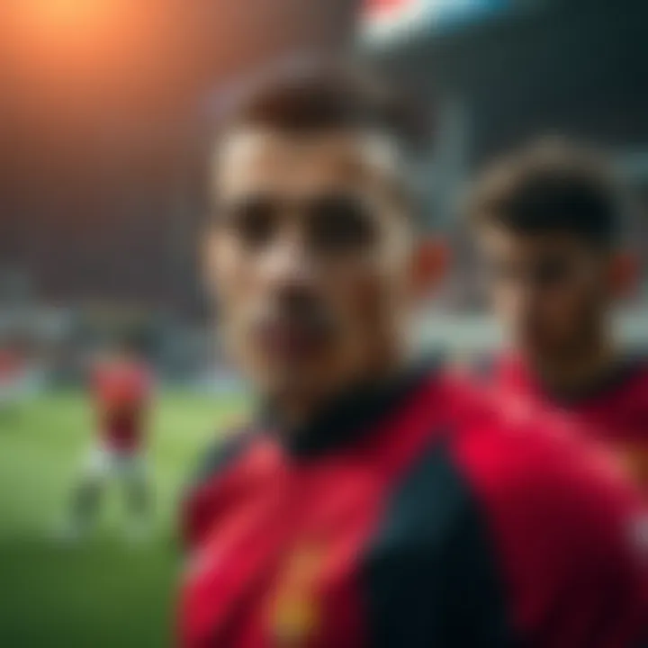 Prominent players in Egyptian football