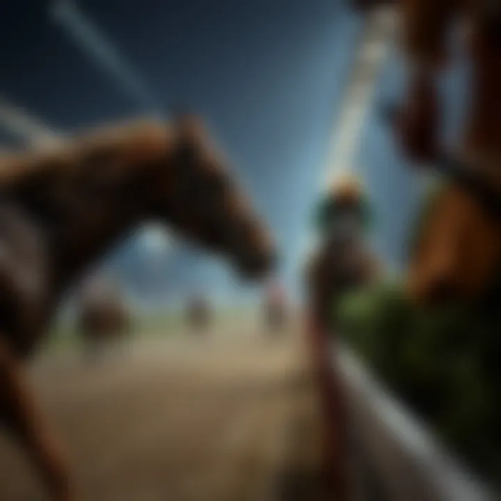 Elements that determine horse racing odds