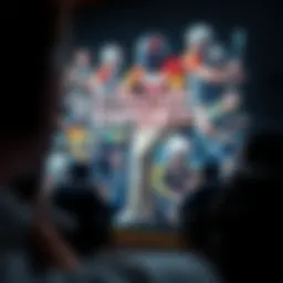 A collage depicting the evolution of esports through the years