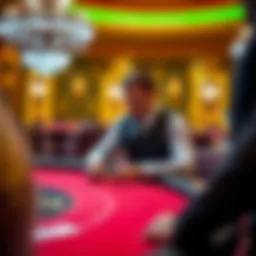 An overview of Evolution Baccarat gameplay