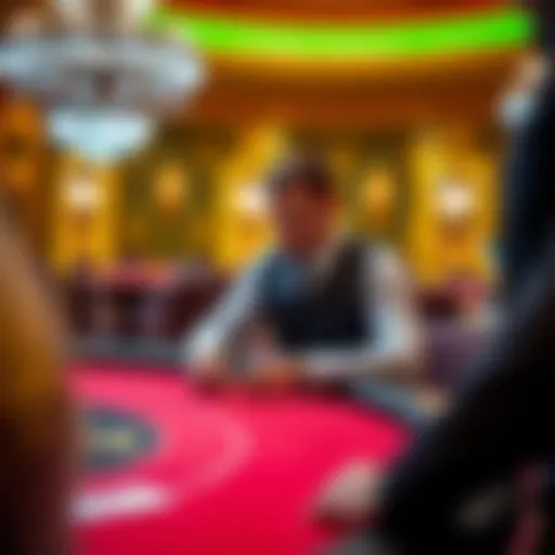 An overview of Evolution Baccarat gameplay