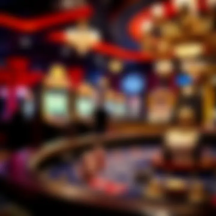 Comparison between Evolution Baccarat and slot games