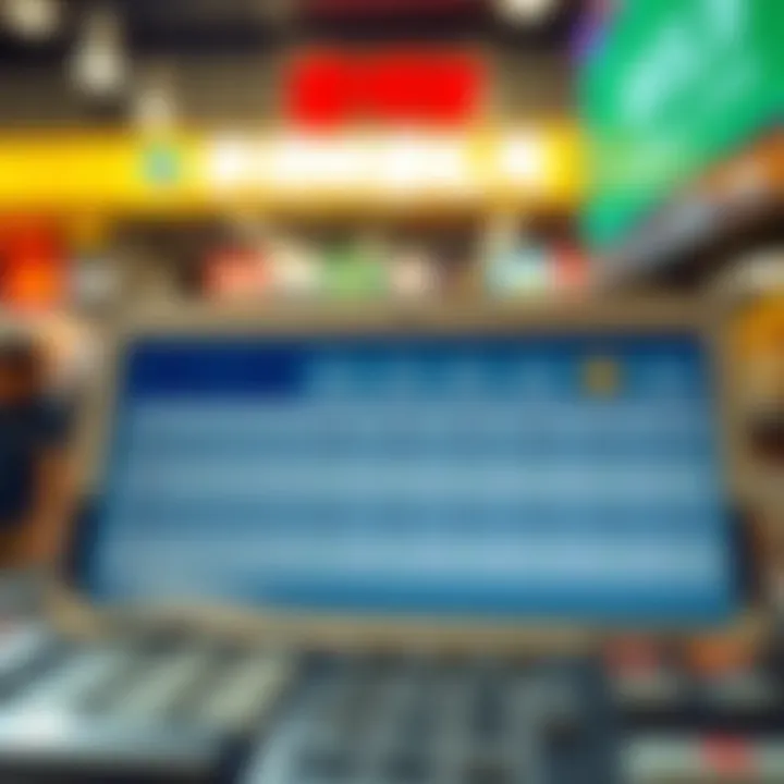 Comparison chart of e-wallets including Bitcoin