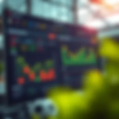 Data analytics dashboard showcasing betting statistics and trends