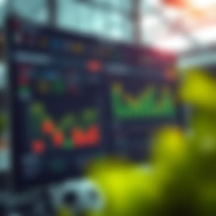 Data analytics dashboard showcasing betting statistics and trends