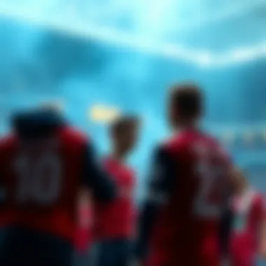 Visual representation of successful bets and user testimonials