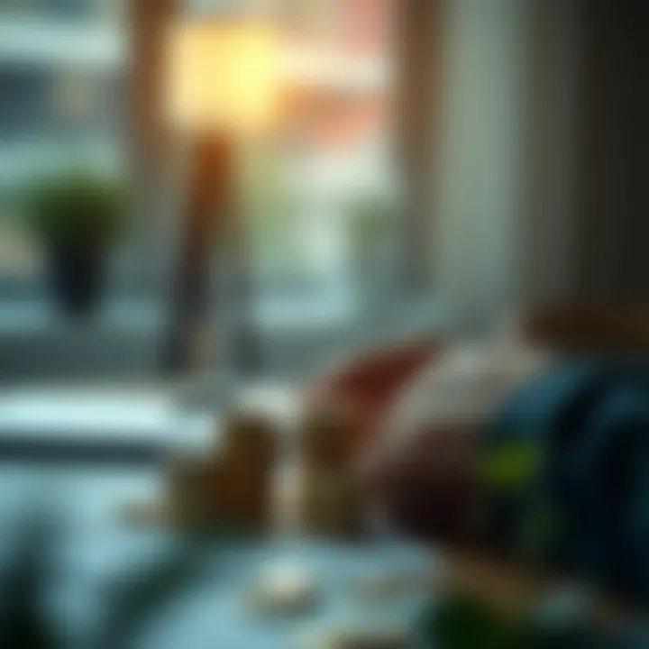 Illustration of financial strategy planning