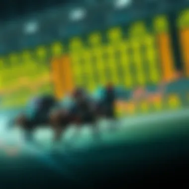 Fluctuations in betting odds in the market