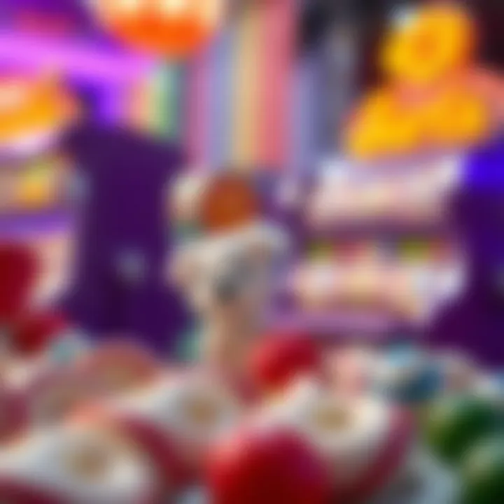 Statistical data related to Fluffy Favorites Slot