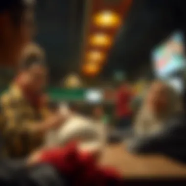 Visual representation of community engagement by FlyQuest