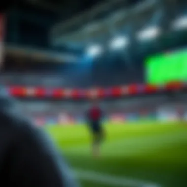 Recent Trends in Football Broadcasting Graph of recent trends in football broadcasting