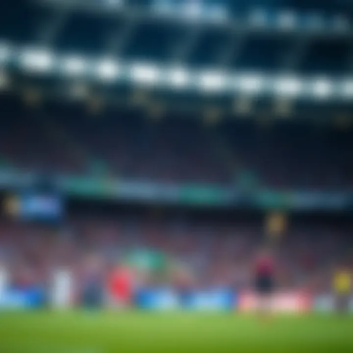 Analysis of international football betting dynamics